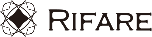 RIFARE(リファーレ)のロゴ(トップページへ)