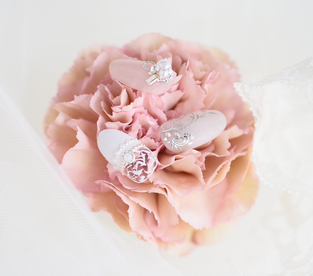 ブライダルネイル